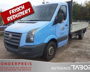 VW Volkswagen Crafter 35 Pritsche 3-Sitzer Gebrauchtwagen