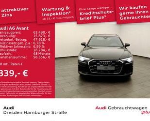 Audi Audi A6 Avant S line 50 TFSI e quattro S tronic Gebrauchtwagen