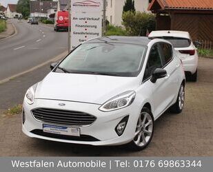 Ford Ford Fiesta 1,0 EcoBoost 101PS Titanium|AppCarPL|N Gebrauchtwagen