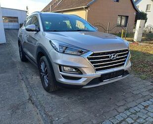 Hyundai Hyundai Tucson blue 1.6 CRDi 2WD Style Gebrauchtwagen