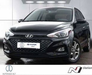 Hyundai Hyundai i20 blue 1.2 Style Paket Gebrauchtwagen