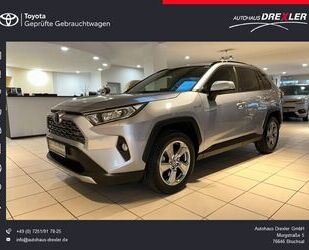 Toyota Toyota RAV4 Hyb 4x4 Team D (Allrad, Navi, Apple Ca Gebrauchtwagen