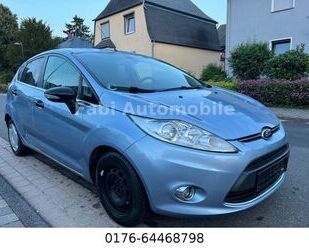 Ford Ford Fiesta Titanium+KLIMAAUT+MFL+SITZHEIZUNG+ Gebrauchtwagen