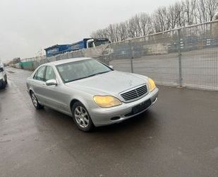 Mercedes-Benz Mercedes-Benz S 320 Klima . AC. TÜV 12.2024 Gebrauchtwagen