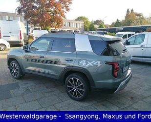 SsangYong Ssangyong Torres Sondermodell Forest Edition Gebrauchtwagen