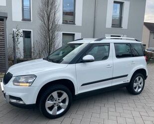 Skoda Skoda Yeti 1.2 TSI Style Navi R-Kamera AHK Gebrauchtwagen