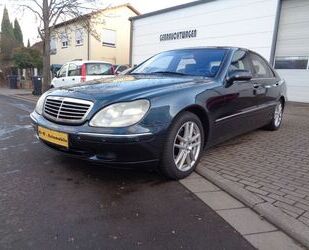 Mercedes-Benz Mercedes-Benz S 500 S -Klasse Lim. S 500 L Voll Gebrauchtwagen