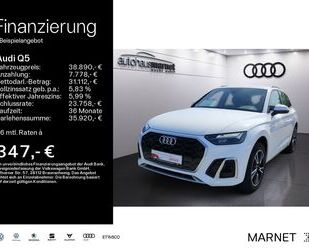 Audi Audi Q5 50 TFSI e S line quattro*Navi*LED*Alu*PDC* Gebrauchtwagen