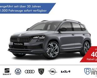 Skoda Skoda Karoq Sportline -19% ACC|AHK|RFK|LED|Carplay Gebrauchtwagen