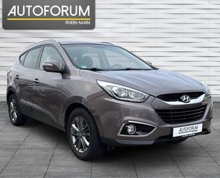 Hyundai Hyundai ix35 1.HAND,NAVI,KAMERA,AHK,SHZ,KLIMA,PDC, Gebrauchtwagen