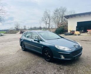 Peugeot Peugeot 407 2,0 HDI BJ-2007 KLIMA NAVI PANORAMA TU Gebrauchtwagen