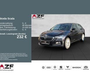 Skoda Skoda Scala 1.0 TSI Ambition NAVI+LED+KAMERA+KLIMA Gebrauchtwagen