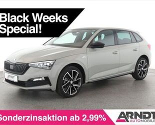 Skoda Skoda Scala 1.0 TSI DSG Monte Carlo LED Pano Navi Gebrauchtwagen