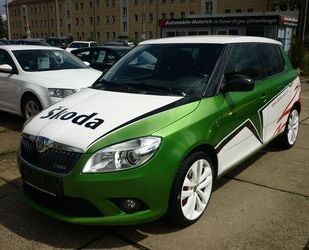 Skoda Skoda Fabia 1.4l TSI DSG RS 1.Hand! Scheckheftgepf Gebrauchtwagen