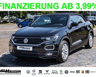 VW Volkswagen T-Roc Cabriolet R-LINE 1.5 TSI NAVI LED Gebrauchtwagen