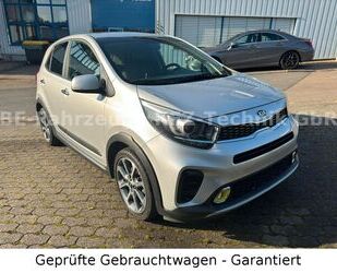 Kia Kia Picanto X-Line 1,2 *Navi*Leder*Klimaautomatik* Gebrauchtwagen