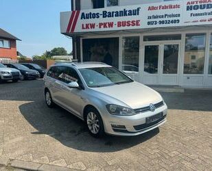 VW Volkswagen Golf VII Variant Lounge BMT Gebrauchtwagen