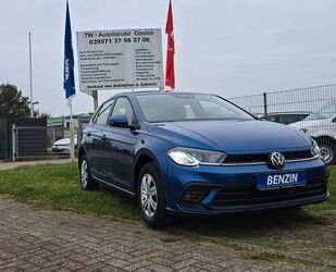 VW Volkswagen Polo VI Basis/LED/Facelift/Klima/Navi Gebrauchtwagen