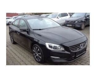 Volvo Volvo S60 Linje Svart*KAMERA*AHK*LEDER*PDC* Gebrauchtwagen