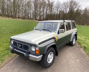 Nissan Nissan Patrol GR Y60 2.8 TD Station, Oldtimer Oldtimer