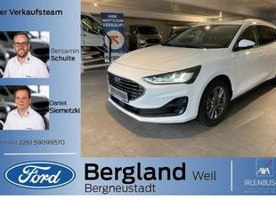 Ford Ford Focus TITANIUM Turnier 1.0L EcoBoost 125PS Gebrauchtwagen