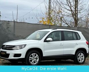 VW Volkswagen Tiguan BMT| 1. HD| TÜV Neu| AHK| 8fach| Gebrauchtwagen