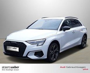 Audi Audi A3 Sportback advanced 40TFSIe AHK LED BlackOp Gebrauchtwagen