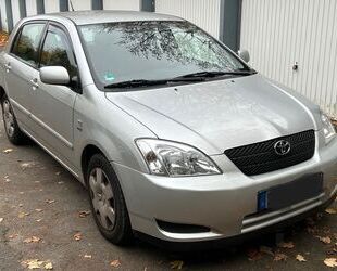 Toyota Toyota Corolla 1.4 Gebrauchtwagen