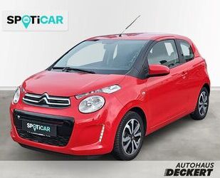 Citroen Citroën C1 Shine 1.0 VTi 72 S&S Klimaautom SHZ Not Gebrauchtwagen