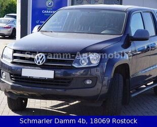 VW Volkswagen Amarok Trendline DoubleCab Gebrauchtwagen