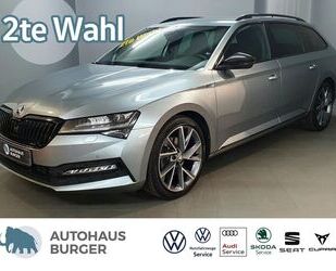 Skoda Skoda Superb Combi 2.0TDI DSG Sportline/2te Wahl Gebrauchtwagen