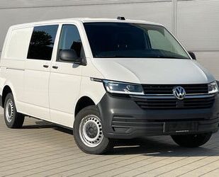 VW Volkswagen T6.1 Kasten DoKa LR*Lang*5-Sitzer*Navi* Gebrauchtwagen