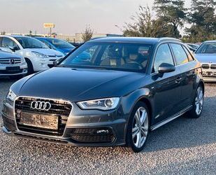 Audi Audi A3 Sportback 1,4i S line Sportpaket Gebrauchtwagen