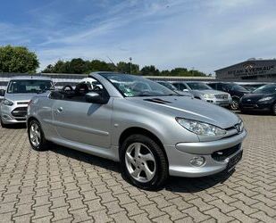 Peugeot Peugeot 206 Cabriolet CC Filou 1.6 Tüv + Service N Gebrauchtwagen