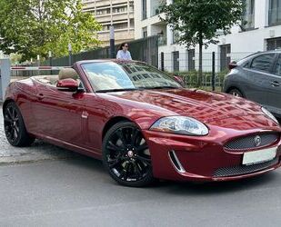 Jaguar Jaguar XKR 5.0 V8 XKR Cabriolet Traumzustand Gebrauchtwagen