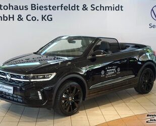 VW Volkswagen T-Roc Cabriolet 1.5TSI R-Line DSG LED N Gebrauchtwagen