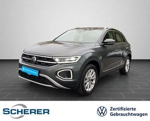 VW Volkswagen T-Roc 1.5,TSI, *STYLE*, DSG, NAVI, KAM Gebrauchtwagen