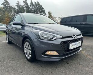 Hyundai i20 Gebrauchtwagen