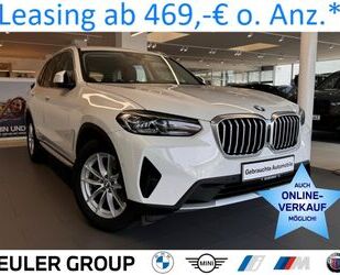 BMW BMW X3 xDrive20i LC+ Rückfahrkamera HiFi Sportsitz Gebrauchtwagen