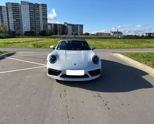 Porsche Porsche 992 Carrera 4 GTS Cabriolet Eisgrau Gebrauchtwagen