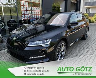 Skoda Skoda Superb Combi Sportline DSG 4x4*AHK*Navi*DAB* Gebrauchtwagen