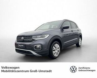 VW Volkswagen T-Cross 1.5 TSI Active+DSG+NAVI+RFK+LED Gebrauchtwagen