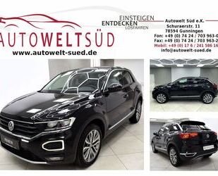 VW Volkswagen T-Roc 2.0 TDI DSG Style United RCam AHK Gebrauchtwagen