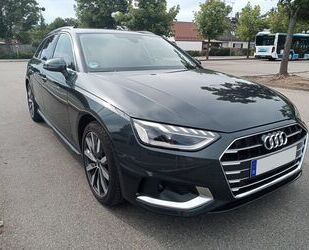 Audi Audi A4 35 TFSI S tronic advanced LED AHK Garantie Gebrauchtwagen