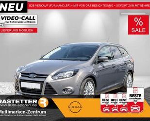 Ford Ford Focus Turnier Titanium SHZ+PDC+Privacy+Klimaa Gebrauchtwagen