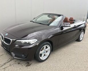 BMW BMW 218i*CABRIO*NAVI*LEDER*M-LENKRAD* Gebrauchtwagen