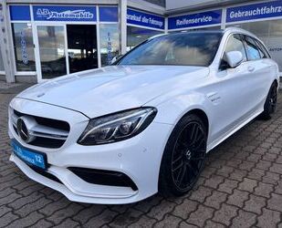 Mercedes-Benz Mercedes-Benz C 63 AMG T PANO DISTRONIC COMAND MEM Gebrauchtwagen