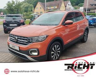 VW Volkswagen T-Cross 1.0 TSI Active OPF Navi SHZ ACC Gebrauchtwagen