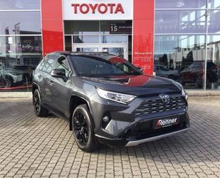 Toyota Toyota RAV4 4x4 Hybrid Style Selection, St.-HZG, A Gebrauchtwagen