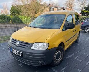 VW Volkswagen Post Caddy 1.9 TDI 77kW LKW Zulassung Gebrauchtwagen